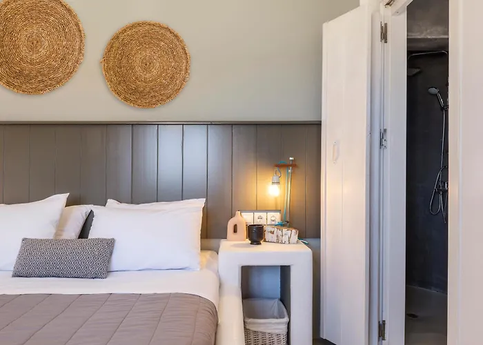 מלון דירות Sea Rock & Sky Private Mykonos