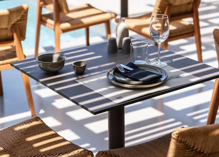 Sea Rock & Sky Private Mykonos מלון דירות