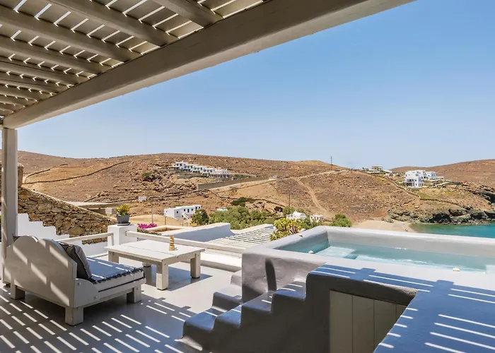Sea Rock & Sky Private Mykonos 4* Merchia Beach