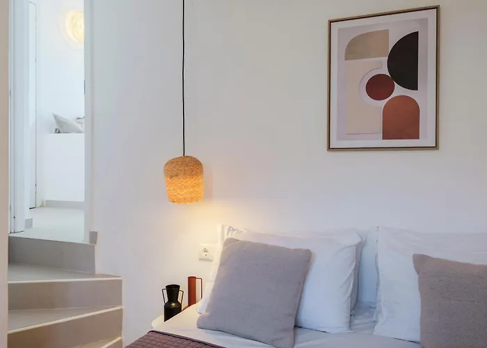 מלון דירות Sea Rock & Sky Private Mykonos 4*