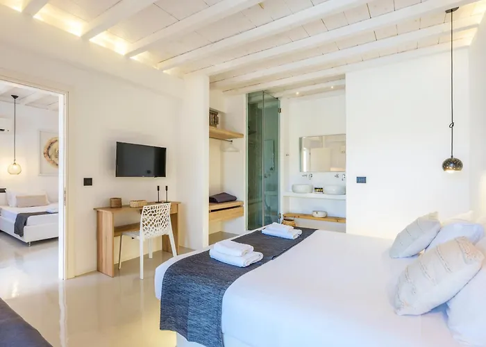 מלון דירות Sea Rock & Sky Private Mykonos