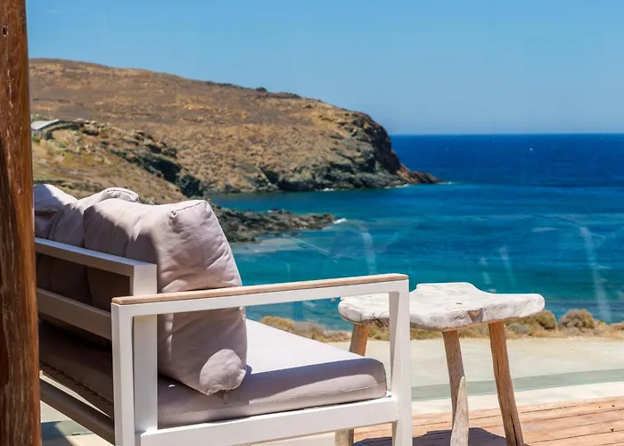 מלון דירות Sea Rock & Sky Private Mykonos