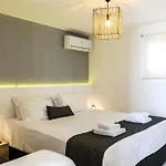 Hotel apartamentowy Sea Rock & Sky Private Mykonos