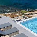 Sea Rock & Sky Private Mykonos Aparthotel Merchia Beach