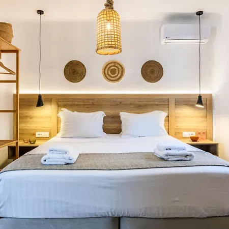 Sea Rock & Sky Private Mykonos 4* Merchia Beach