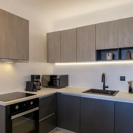 Sea Rock & Sky Private Mykonos Lejlighedshotel 4*