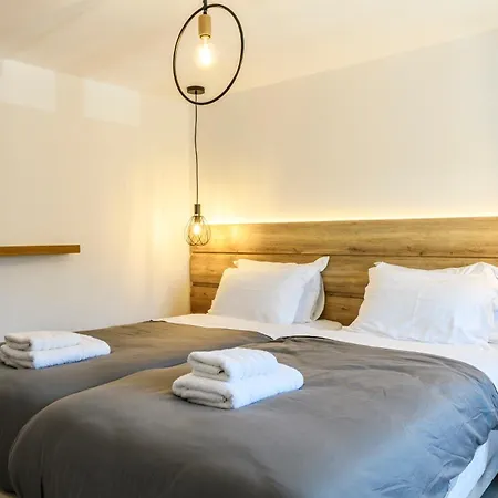 Sea Rock & Sky Private Mykonos Lejlighedshotel Merchia Beach