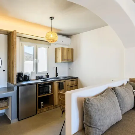 Lejlighedshotel Sea Rock & Sky Private Mykonos Merchia Beach