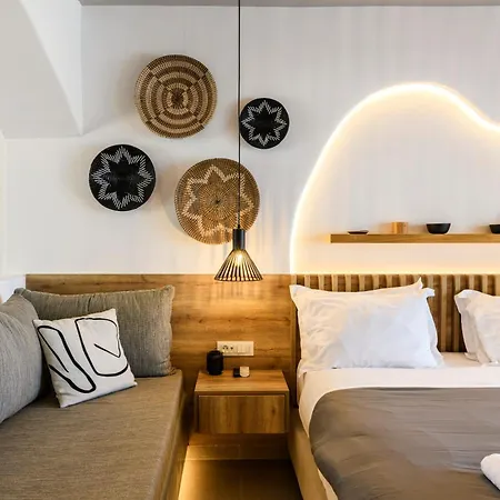 Sea Rock & Sky Private Mykonos Lejlighedshotel Merchia Beach