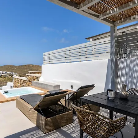 Sea Rock & Sky Private Mykonos 4* Merchia Beach