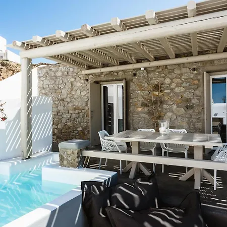 Aparthotel Sea Rock & Sky Private Mykonos Merchia Beach
