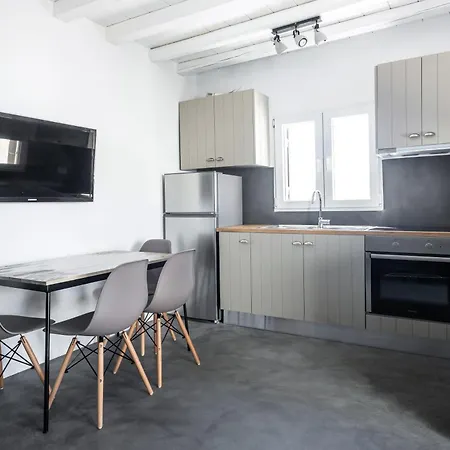 Lejlighedshotel Sea Rock & Sky Private Mykonos