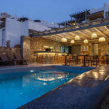 Sea Rock & Sky Private Mykonos 4*