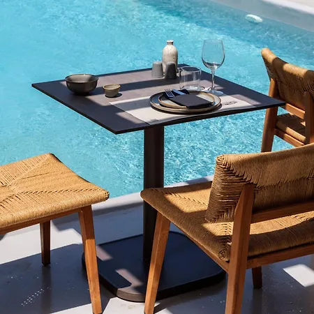 Sea Rock & Sky Private Mykonos Lejlighedshotel Merchia Beach