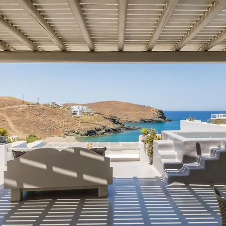 Sea Rock & Sky Private Mykonos 4* Merchia Beach
