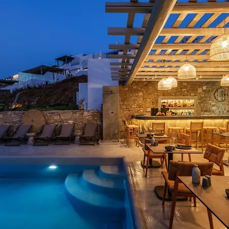Sea Rock & Sky Private Mykonos 4*