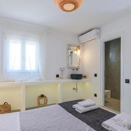 Lejlighedshotel Sea Rock & Sky Private Mykonos Merchia Beach