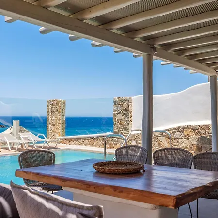 Sea Rock & Sky Private Mykonos Merchia Beach