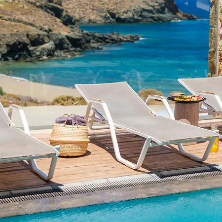 Sea Rock & Sky Private Mykonos Merchia Beach