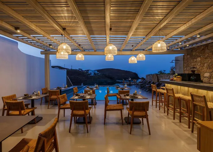 Apart Otel Sea Rock & Sky Private Mykonos