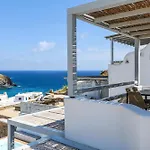 Lägenhetshotell Sea Rock & Sky Private Mykonos