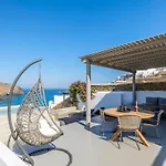 Lägenhetshotell Sea Rock & Sky Private Mykonos Merchia Beach