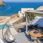 Sea Rock & Sky Private Mykonos Lägenhetshotell 4*