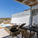 Sea Rock & Sky Private Mykonos 4* Merchia Beach