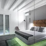 Sea Rock & Sky Private Mykonos Lägenhetshotell 4*
