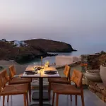 Sea Rock & Sky Private Mykonos Lägenhetshotell