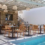 Sea Rock & Sky Private Mykonos Lägenhetshotell 4*