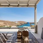 Sea Rock & Sky Private Mykonos Lägenhetshotell Merchia Beach