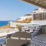 Sea Rock & Sky Private Mykonos Lägenhetshotell 4*