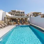Lägenhetshotell Sea Rock & Sky Private Mykonos