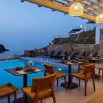 Sea Rock & Sky Private Mykonos Lägenhetshotell