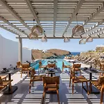 Sea Rock & Sky Private Mykonos Lägenhetshotell 4*