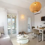 Lägenhetshotell Sea Rock & Sky Private Mykonos 4*