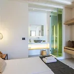 Lägenhetshotell Sea Rock & Sky Private Mykonos