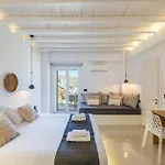 Lägenhetshotell Sea Rock & Sky Private Mykonos 4*