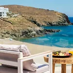 Lägenhetshotell Sea Rock & Sky Private Mykonos Merchia Beach