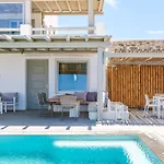 Sea Rock & Sky Private Mykonos Lägenhetshotell 4*