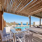 Lägenhetshotell Sea Rock & Sky Private Mykonos Merchia Beach