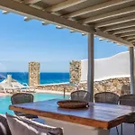 Sea Rock & Sky Private Mykonos Merchia Beach