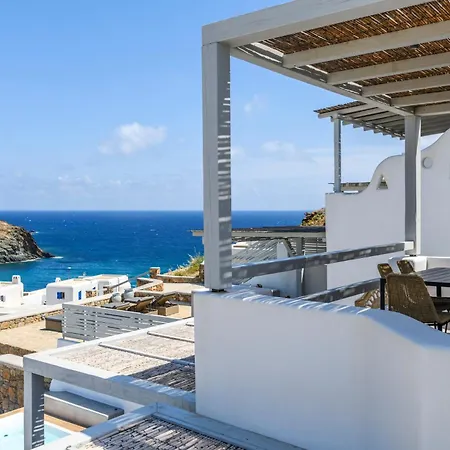 Lägenhetshotell Sea Rock & Sky Private Mykonos