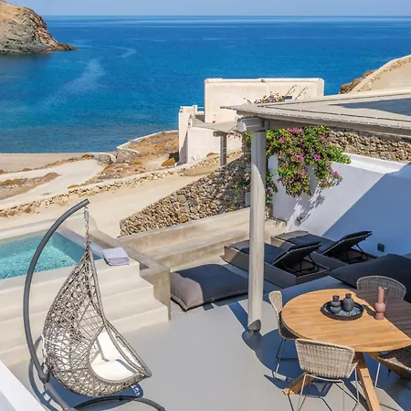 Sea Rock & Sky Private Mykonos Lägenhetshotell 4*