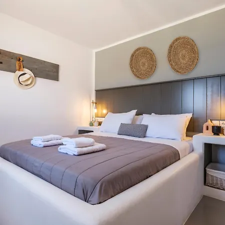 Lägenhetshotell Sea Rock & Sky Private Mykonos 4*