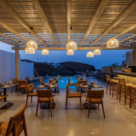 Lägenhetshotell Sea Rock & Sky Private Mykonos
