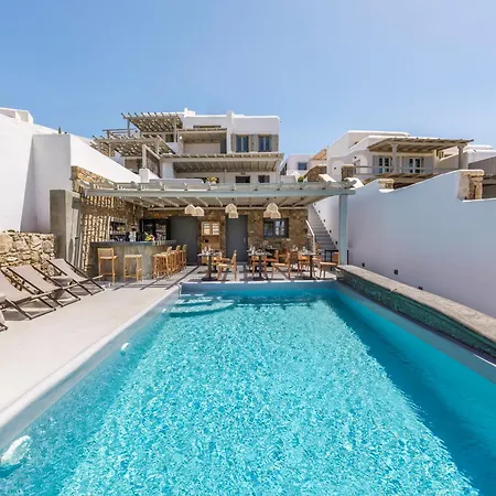 Lägenhetshotell Sea Rock & Sky Private Mykonos