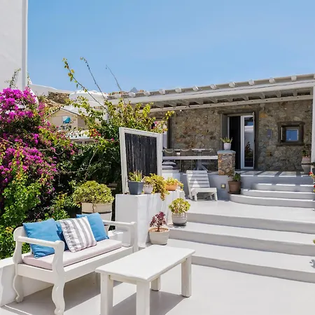 Lägenhetshotell Sea Rock & Sky Private Mykonos 4*