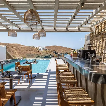 Lägenhetshotell Sea Rock & Sky Private Mykonos 4*